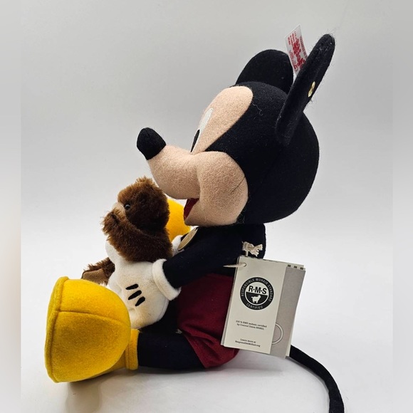 Disney 100 Steiff - Mickey Mouse with Teddy Bear 12" Collectible Teddy Bear - Picture 2 of 16